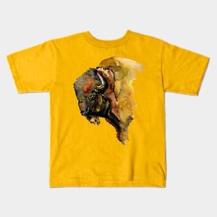 Home with the Buffalo Kids T-Shirt